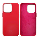 Rvelon iPhone 13 Pro Silikonecover Rød