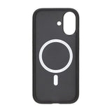 iPhone 17 Cover Kunstlæder MagSafe Sort