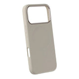 iPhone 17 Pro Max Cover Silikone MagSafe Beige