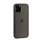 Pela iPhone 11 Pro Cover Miljøvenlig Klar Sort