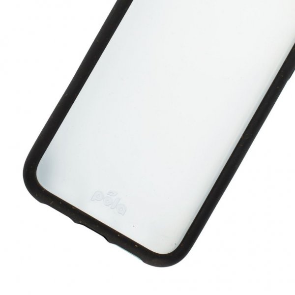 Pela iPhone 11 Pro Cover Miljøvenlig Klar Sort