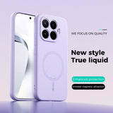 ABEEL Xiaomi 17T Cover Silikone MagSafe Lilla
