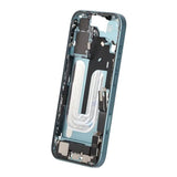 Mellemramme med smådele til iPhone 16 - Grøn OEM