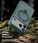 Torras iPhone 17 Pro Max Cover Ostand Q3 Air Glacier Sprint
