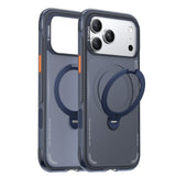 Torras iPhone 17 Pro Cover Ostand Q3 Air Deep Blue