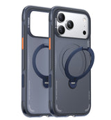 Torras iPhone 17 Pro Max Cover Ostand Q3 Air Deep Blue