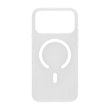 iPhone 17 Pro Max Cover Bølget MagSafe Hvid
