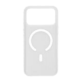 iPhone 17 Pro Max Cover Bølget MagSafe Hvid