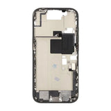 Mellemramme med smådele til iPhone 16 Pro - Naturlig Titanium OEM