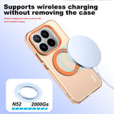 Imak Xiaomi 17T Pro Cover Candy Color MagSafe Orange