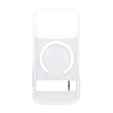 Rvelon iPhone 17 Pro Cover med Stativ MagSafe Transparent
