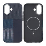 iPhone 17 Cover Aramidfiber MagSafe Blå