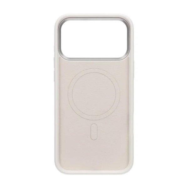 iPhone 17 Pro Max Cover Silikone MagSafe Hvid