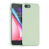 Rvelon iPhone 7/8/SE Cover Silikone Grøn