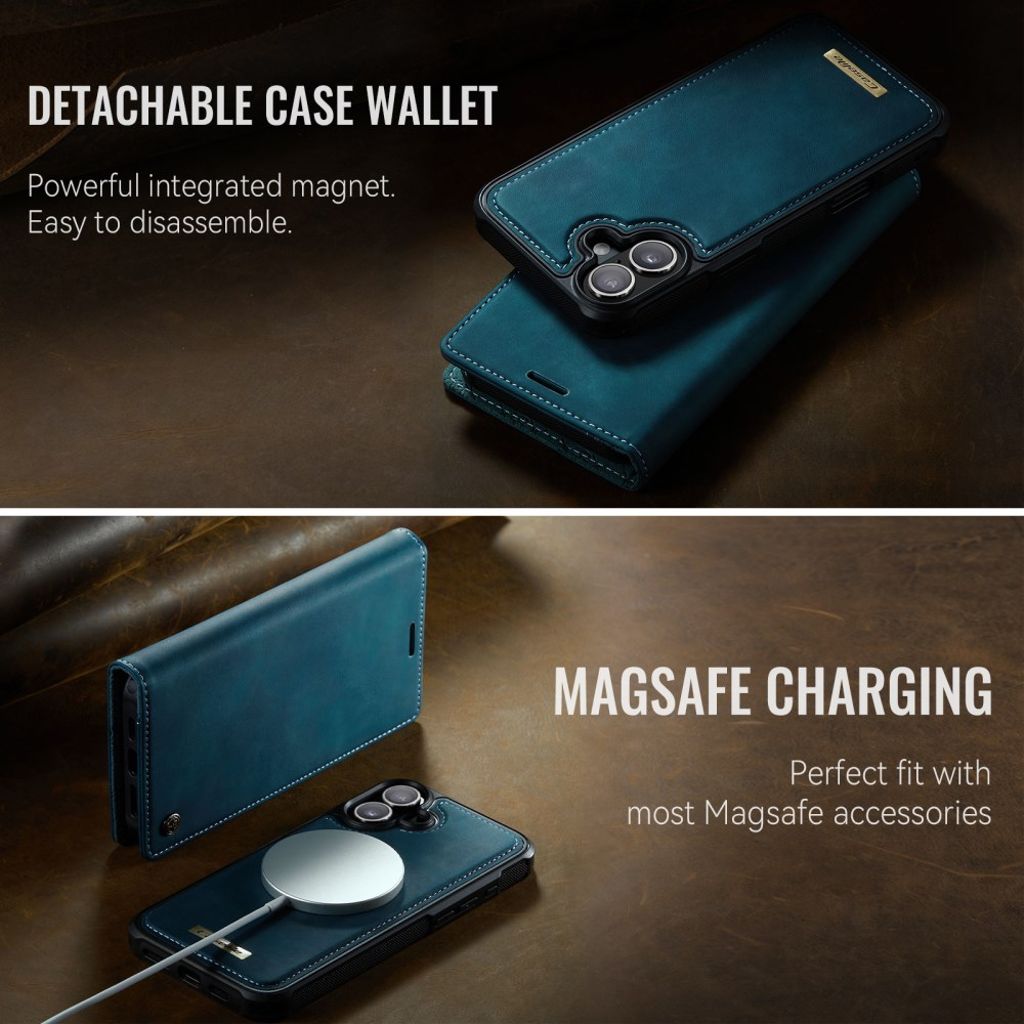 CaseMe iPhone 17 Etui C49 Series Grøn