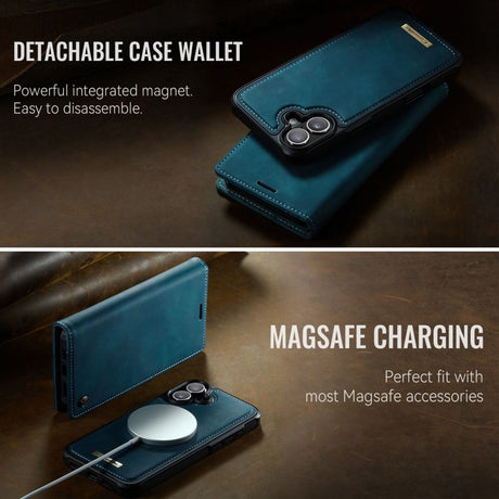 CaseMe iPhone 17 Etui C49 Series Grøn