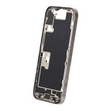 Mellemramme med smådele til iPhone 16 Pro - Naturlig Titanium OEM