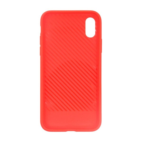 iPhone X/iPhone Xs Cover TPU Rød