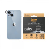 PanzerGlass iPhone 14/iPhone 14 Plus Kamerabeskyttelse Hoops