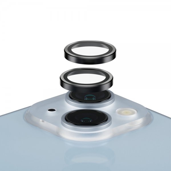 PanzerGlass iPhone 14/iPhone 14 Plus Kamerabeskyttelse Hoops