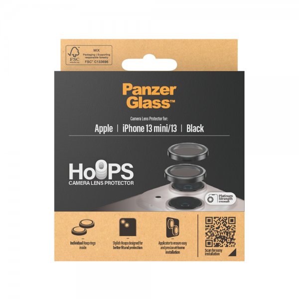 PanzerGlass iPhone 13/iPhone 13 Mini Kamerabeskyttelse Hoops