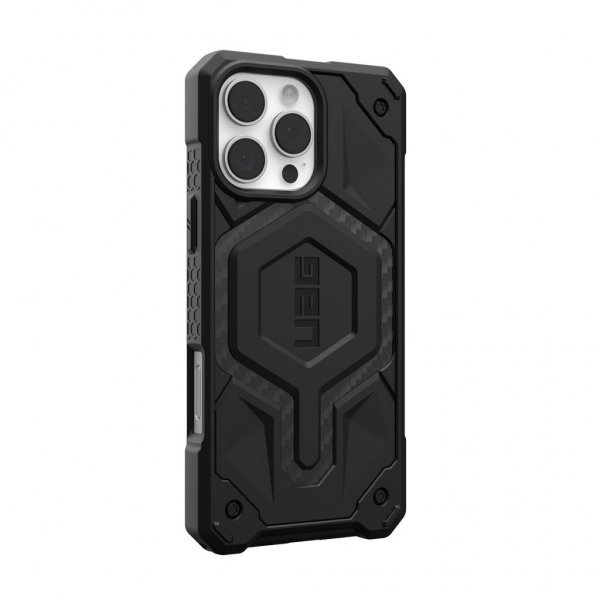 Urban Armor Gear (UAG) iPhone 16 Pro Max Cover Monarch Pro MagSafe Carbon Fiber