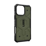 Urban Armor Gear (UAG) iPhone 16 Pro Max Cover Pathfinder MagSafe Olive Drab