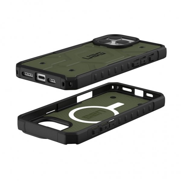 Urban Armor Gear (UAG) iPhone 16 Pro Max Cover Pathfinder MagSafe Olive Drab