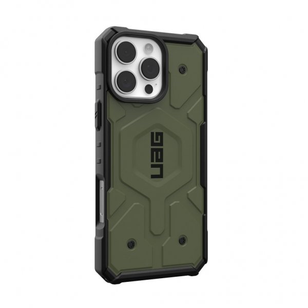 Urban Armor Gear (UAG) iPhone 16 Pro Max Cover Pathfinder MagSafe Olive Drab