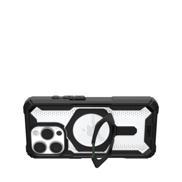 Urban Armor Gear (UAG) iPhone 16 Pro Cover Plasma XTE MagSafe Sort Transparent