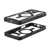 Urban Armor Gear (UAG) iPhone 16 Pro Max Cover Plasma XTE MagSafe Sort Transparent