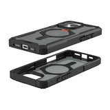 Urban Armor Gear (UAG) iPhone 16 Pro Max Cover Plasma XTE MagSafe Sort Orange
