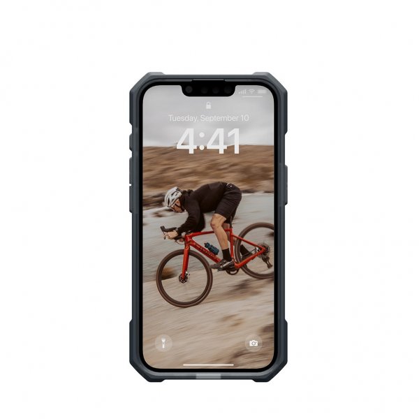 Urban Armor Gear (UAG) iPhone 16/17 Cover Essential Armor MagSafe Ash