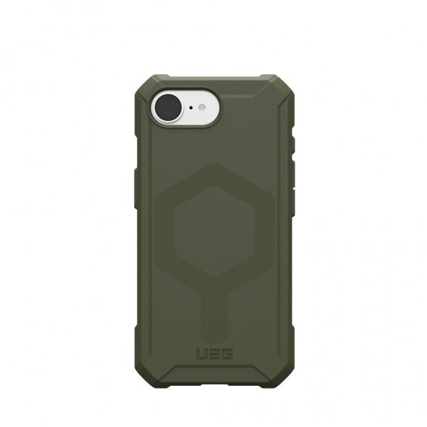 Urban Armor Gear (UAG) iPhone 16/17 Cover Essential Armor MagSafe Olive Drab