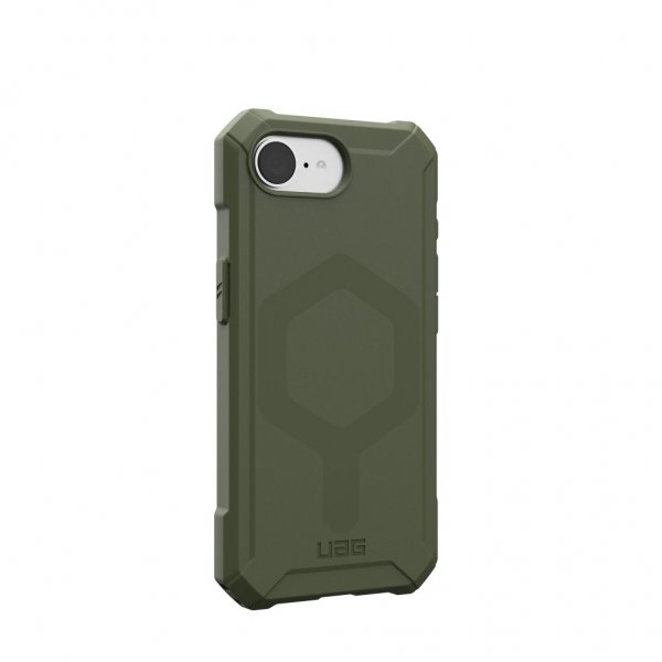 Urban Armor Gear (UAG) iPhone 16/17 Cover Essential Armor MagSafe Olive Drab
