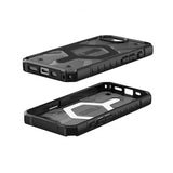 Urban Armor Gear (UAG) iPhone 16/17 Cover Pathfinder Clear MagSafe Ash