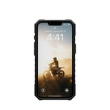 Urban Armor Gear (UAG) iPhone 16/17 Cover Pathfinder Clear MagSafe Ash