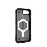 Urban Armor Gear (UAG) iPhone 16/17 Cover Pathfinder Clear MagSafe Ash