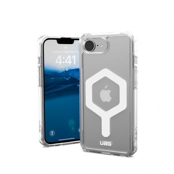 Urban Armor Gear (UAG) iPhone 16/17 Cover Plyo Pro MagSafe Ice White