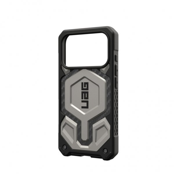 Urban Armor Gear (UAG) iPhone 17 Pro Cover Monarch Pro MagSafe Titanium