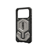 Urban Armor Gear (UAG) iPhone 17 Pro Cover Monarch Pro MagSafe Titanium