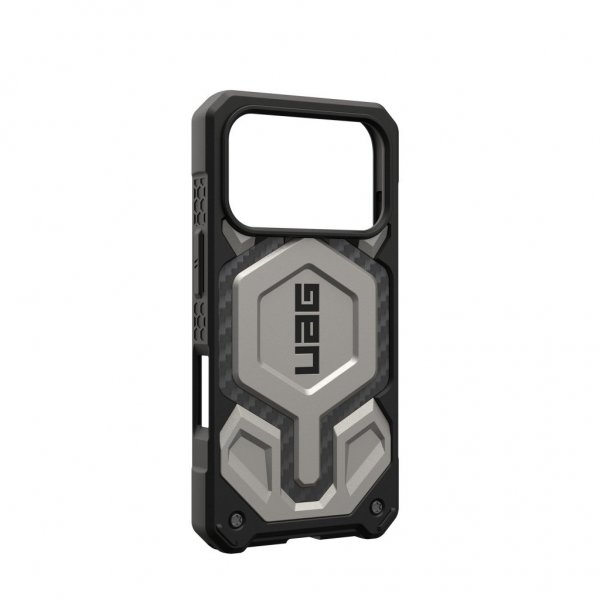 Urban Armor Gear (UAG) iPhone 17 Pro Cover Monarch Pro MagSafe Titanium