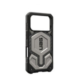 Urban Armor Gear (UAG) iPhone 17 Pro Cover Monarch Pro MagSafe Titanium