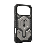 Urban Armor Gear (UAG) iPhone 17 Pro Max Cover Monarch Pro MagSafe Titanium
