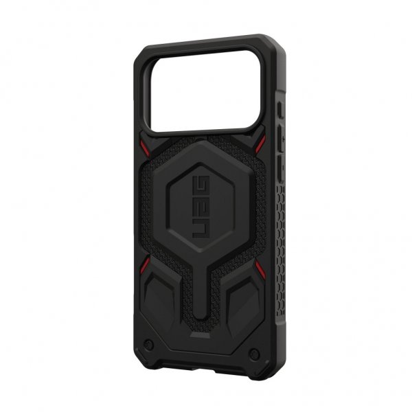 Urban Armor Gear (UAG) iPhone 17 Pro Max Cover Monarch Pro Kevlar MagSafe Sort