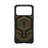Urban Armor Gear (UAG) iPhone 17 Pro Max Cover Monarch Pro Kevlar MagSafe Element Green