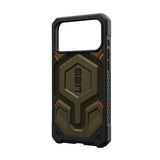 Urban Armor Gear (UAG) iPhone 17 Pro Max Cover Monarch Pro Kevlar MagSafe Element Green