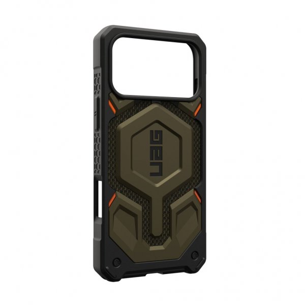 Urban Armor Gear (UAG) iPhone 17 Pro Max Cover Monarch Pro Kevlar MagSafe Element Green