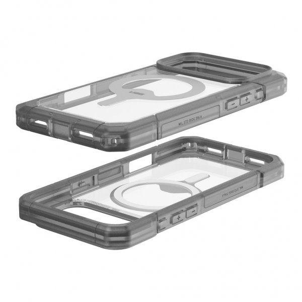 Urban Armor Gear (UAG) iPhone 17 Pro Max Cover Trooper MagSafe Clear/Ash