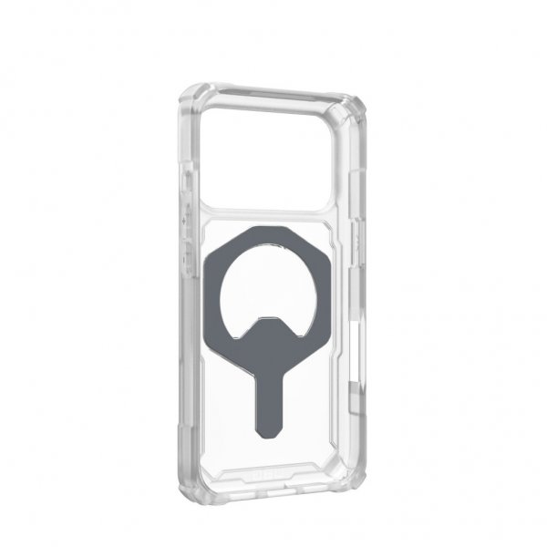 Urban Armor Gear (UAG) iPhone 17 Pro Cover Plasma XTE MagSafe Clear/Titanium